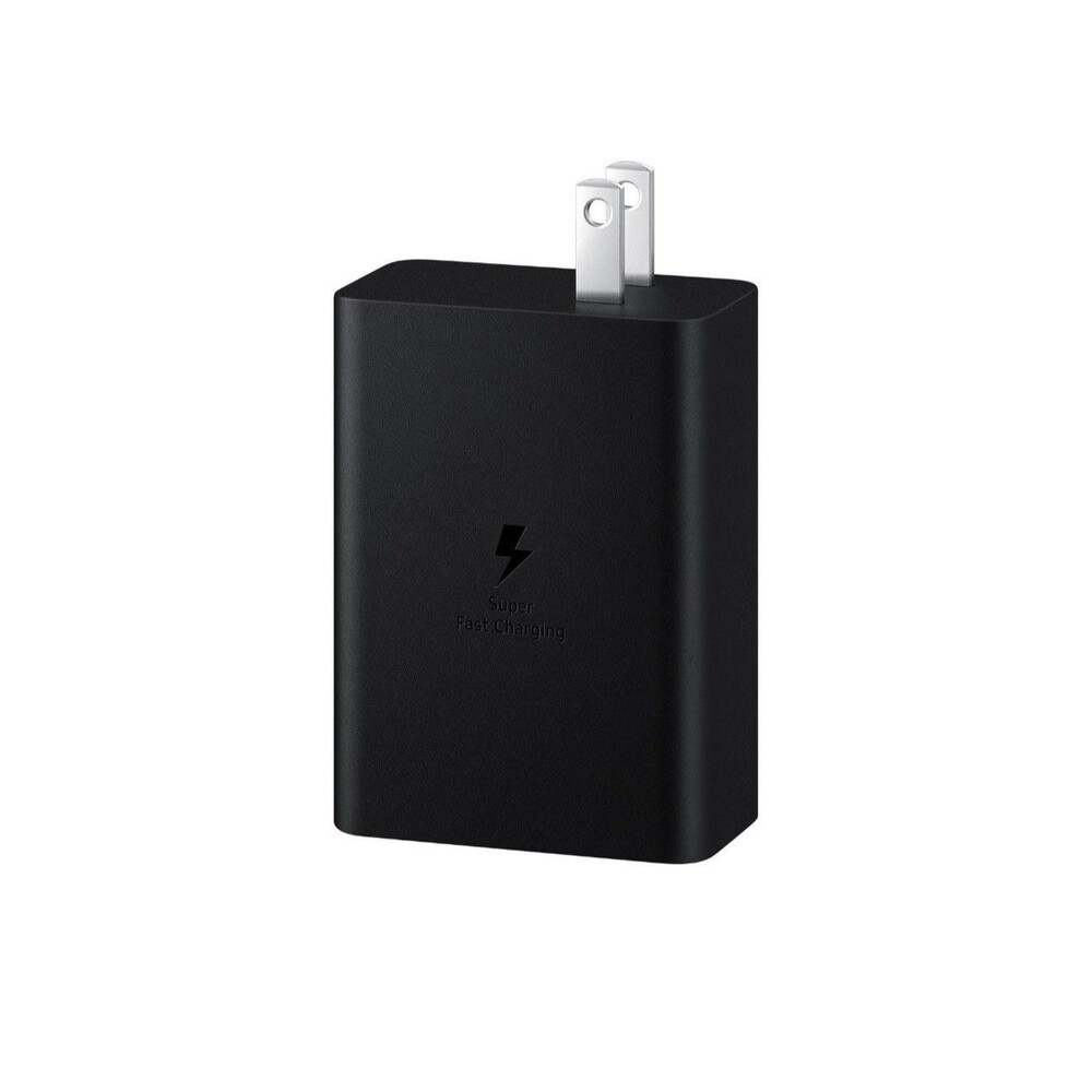 Genuine New 65W Samsung Trio Adapter, Black (Cable not included). Fast Charge